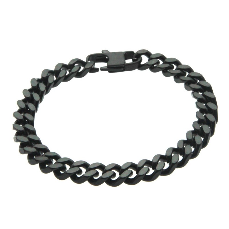 bracciale grumetta uomo in acciaio