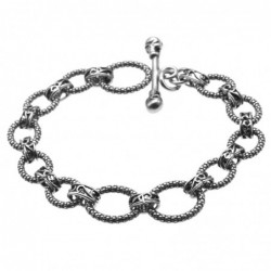 bracciale massone uomo acciaio