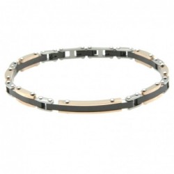 bracciale uomo acciaio