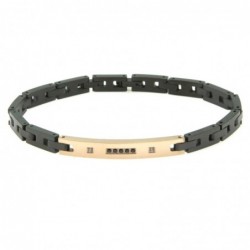 bracciale uomo in acciaio