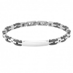 bracciale uomo in acciaio
