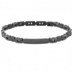 bracciale uomo in acciaio