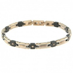 bracciale uomo in acciaio