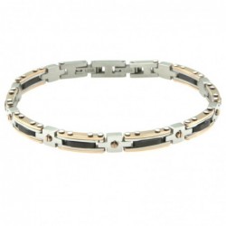 bracciale uomo in acciaio