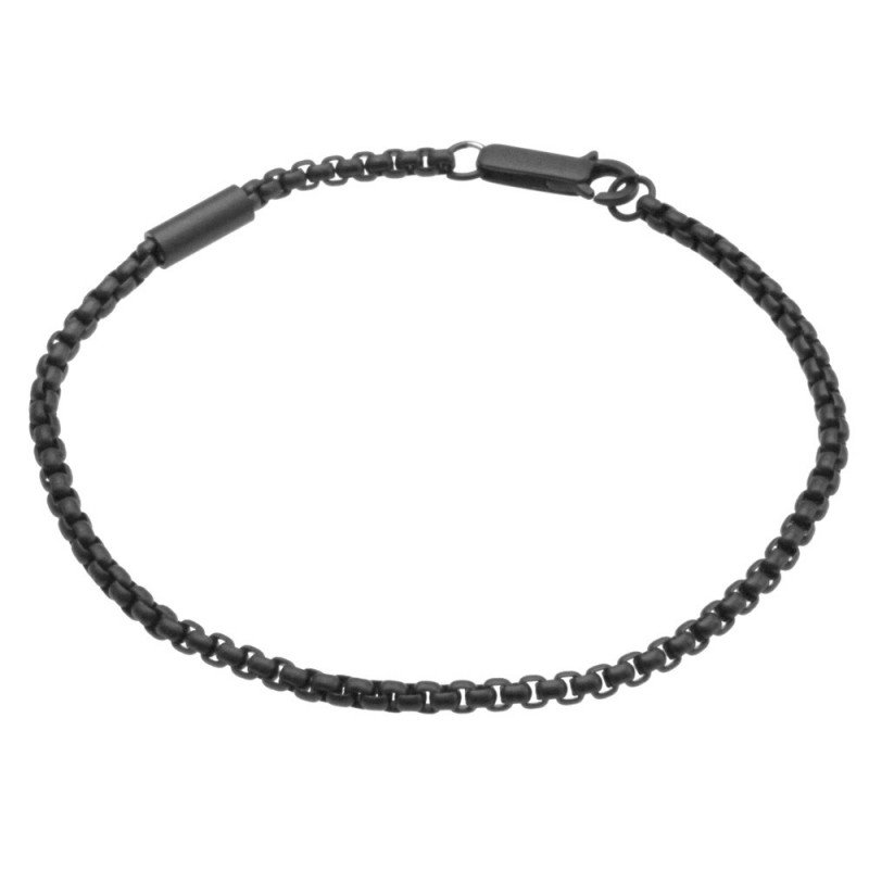 bracciale uomo acciaio grumetta