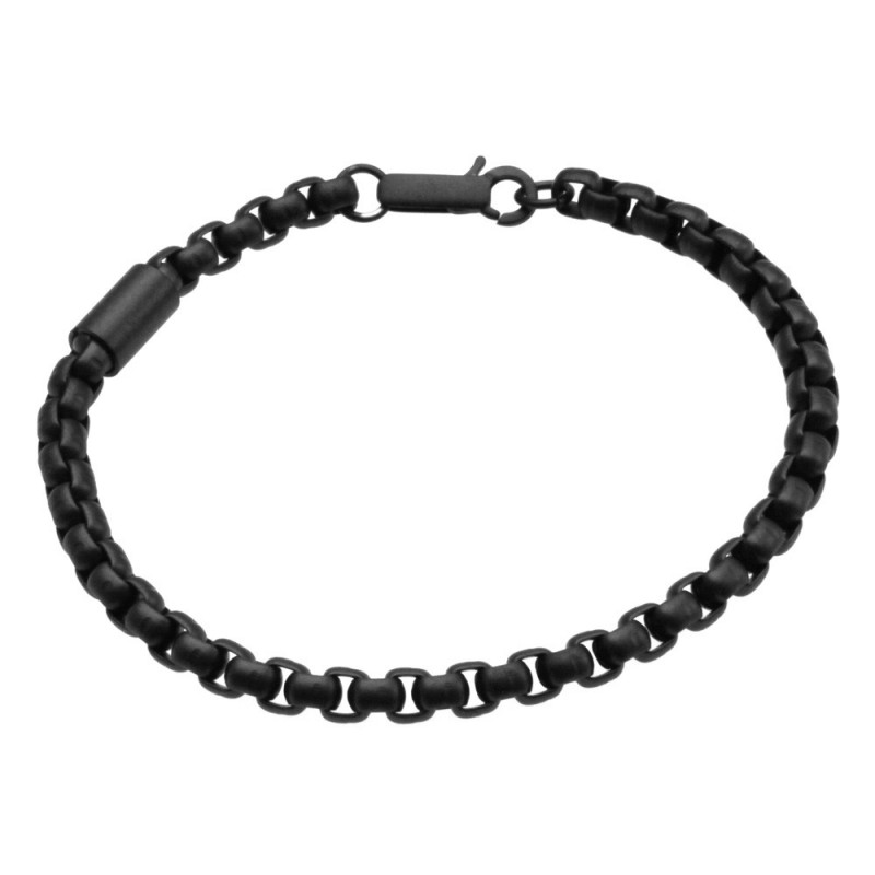 bracciale uomo acciaio grumetta