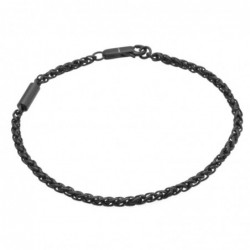 bracciale uomo acciaio grumetta