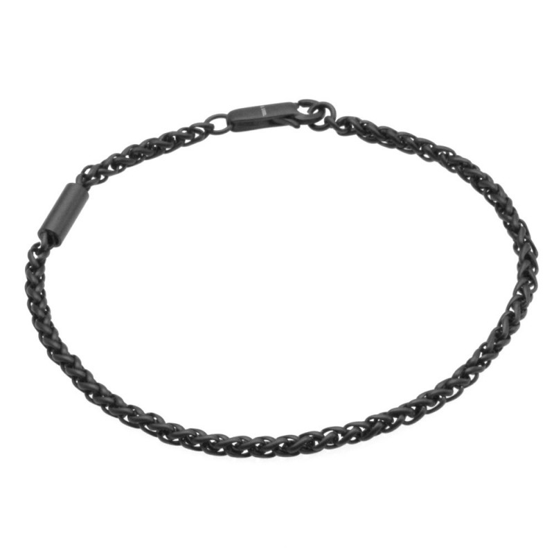 bracciale uomo acciaio grumetta