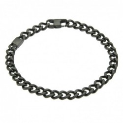 bracciale uomo acciaio grumetta