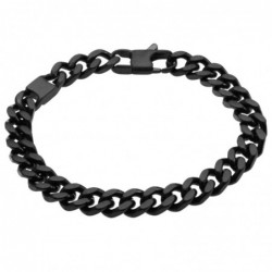 bracciale uomo acciaio grumetta