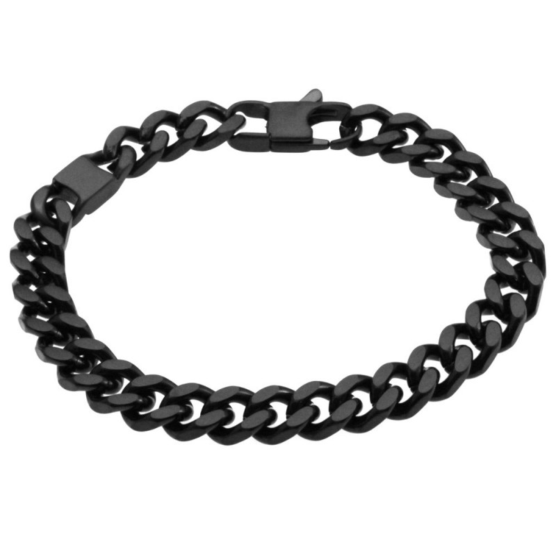 bracciale uomo acciaio grumetta