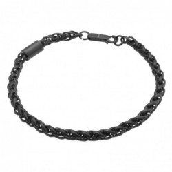 bracciale uomo acciaio grumetta