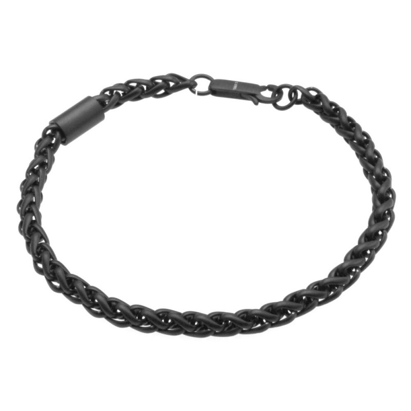 bracciale uomo acciaio grumetta