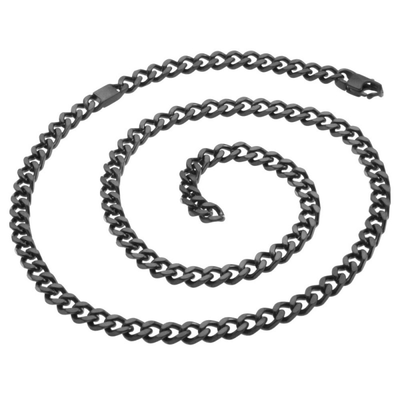 collana uomo acciaio grumetta