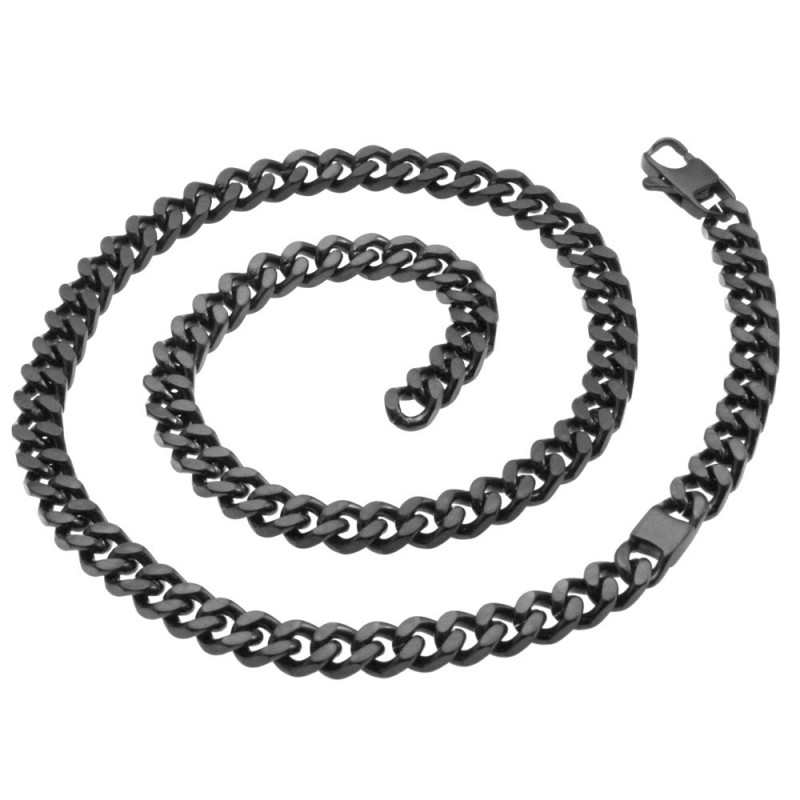 collana uomo acciaio grumetta