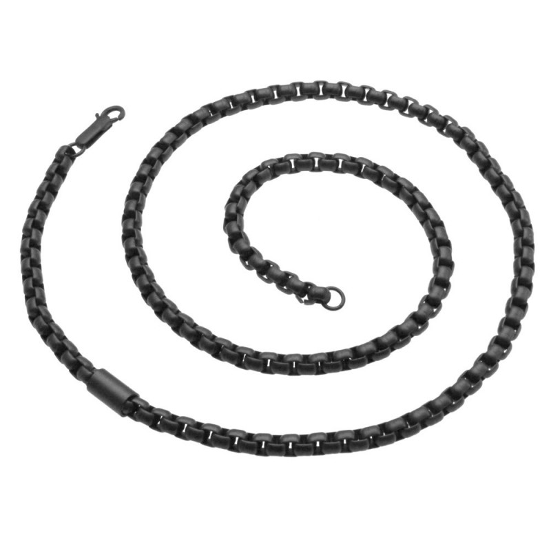 collana uomo acciaio grumetta