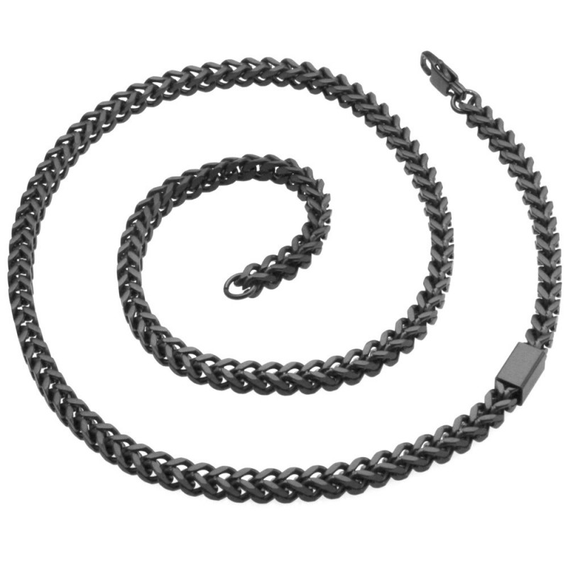 collana uomo acciaio grumetta