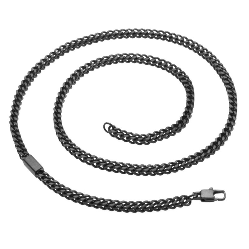 collana uomo acciaio grumetta