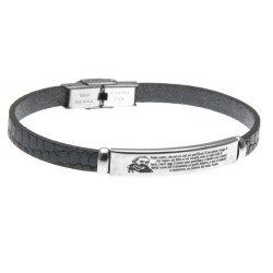 bracciale di padre pio con padre nostro