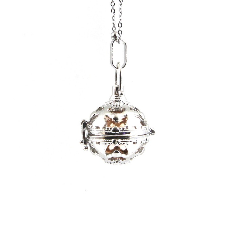 chiama angeli collana in bronzo