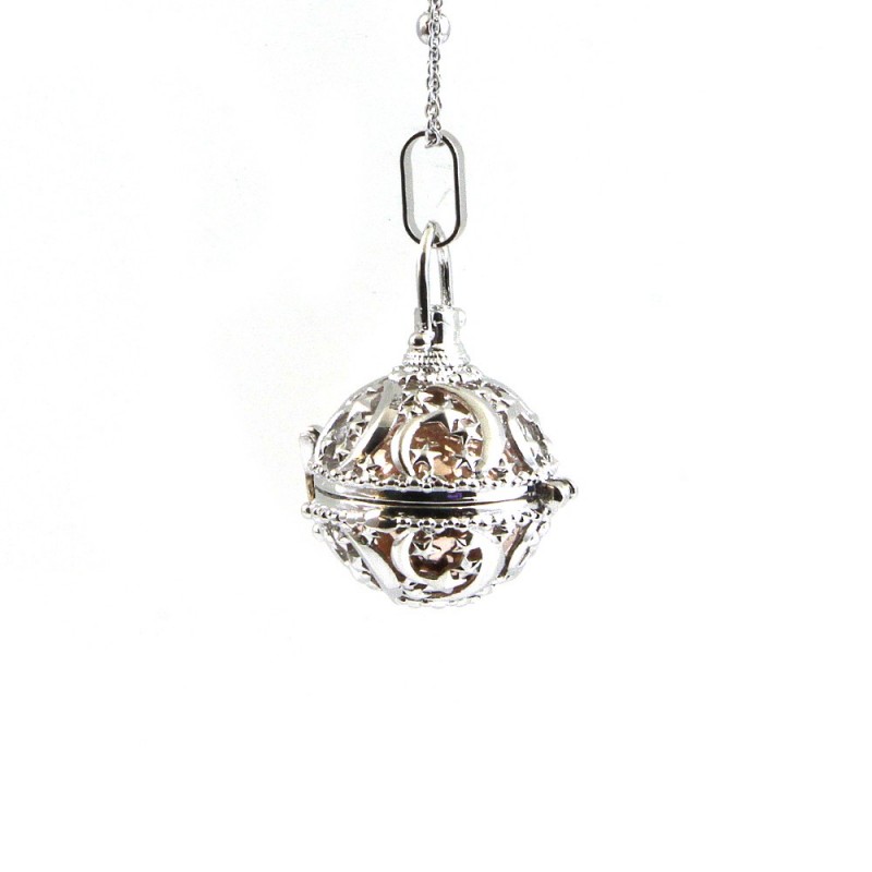 chiama angeli collana in bronzo