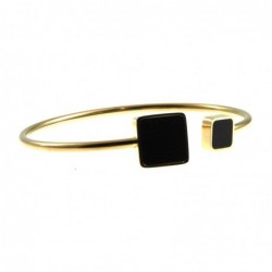 bracciale donna rigido con smalti