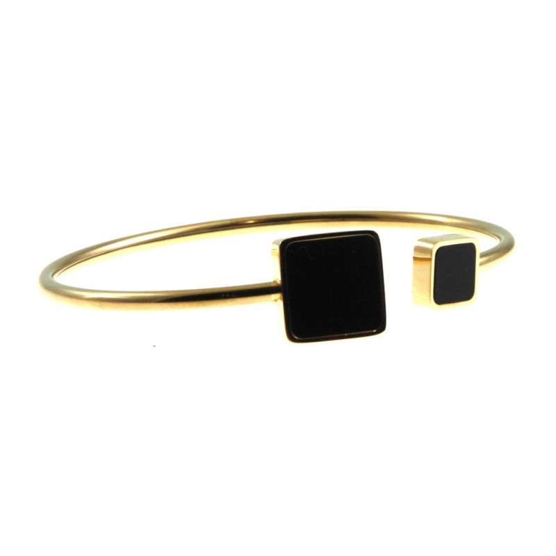 bracciale donna rigido con smalti