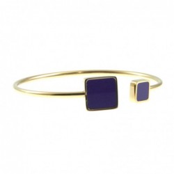 bracciale donna rigido con smalti