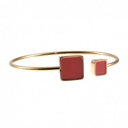 bracciale donna rigido con smalti