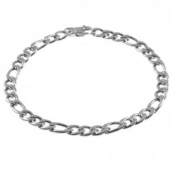bracciale grumetta in acciaio