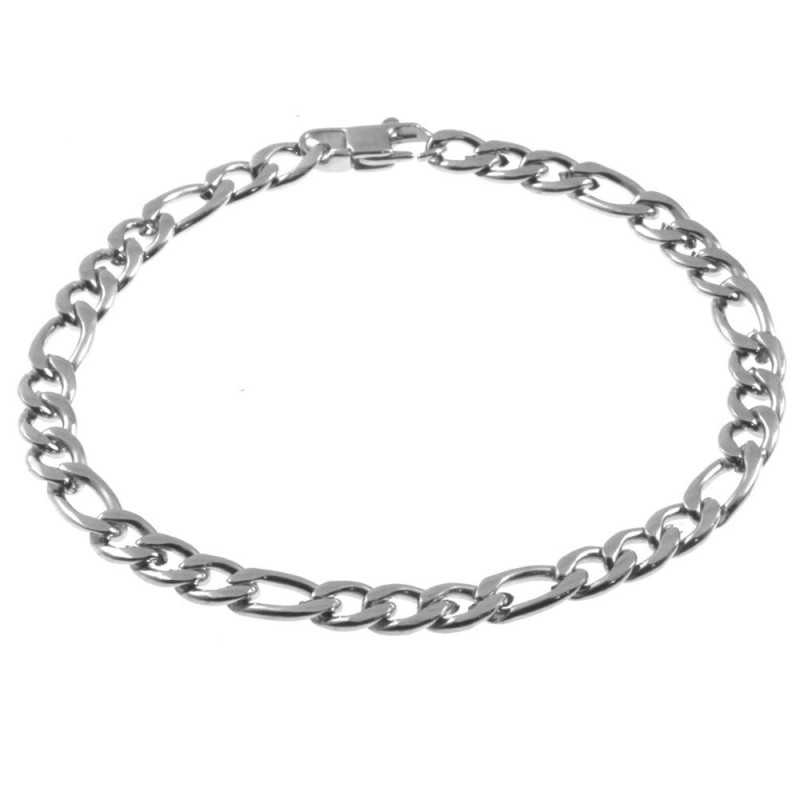 bracciale grumetta in acciaio