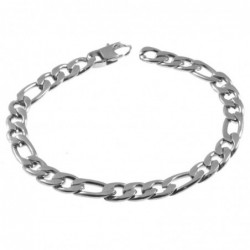 bracciale grumetta in acciaio