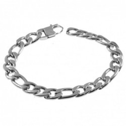 bracciale grumetta in acciaio