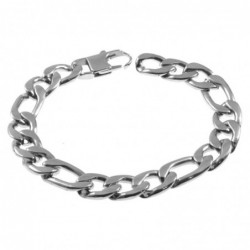 bracciale grumetta in acciaio