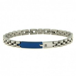 bracciale uomo in acciaio
