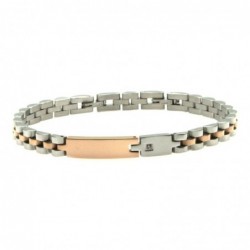 bracciale uomo in acciaio