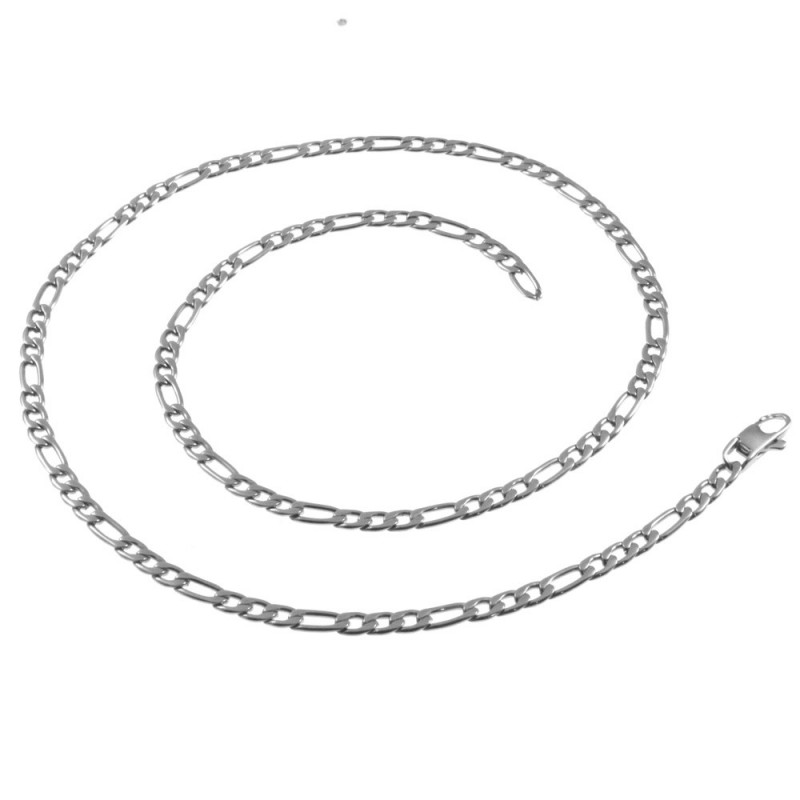collana uomo grumetta in acciaio