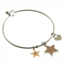 bracciale stellina donna rigido
