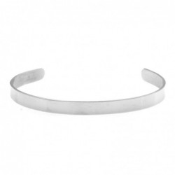 bracciale schiava in acciaio