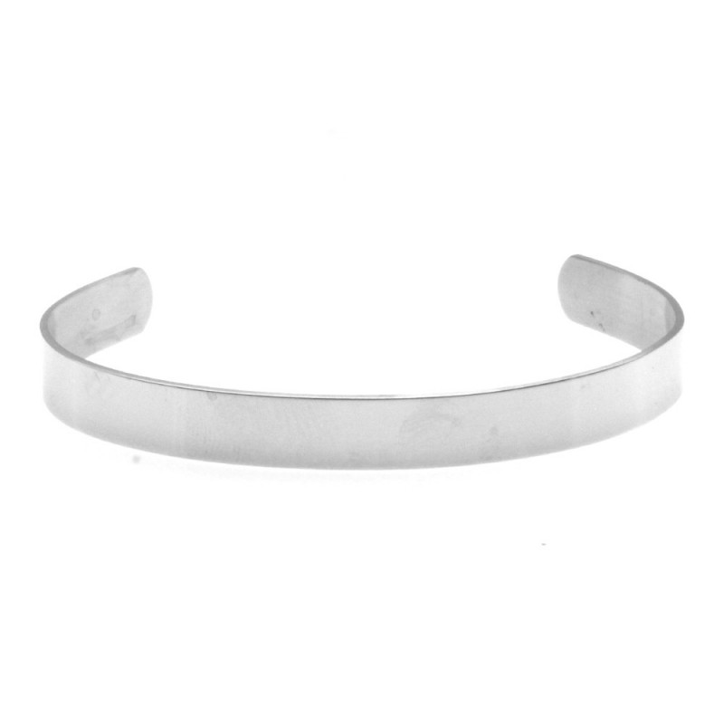 bracciale schiava in acciaio