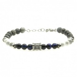 bracciale uomo pietre e ancora