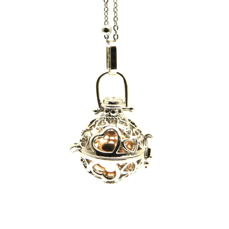 chiama angeli donna in bronzo cuori
