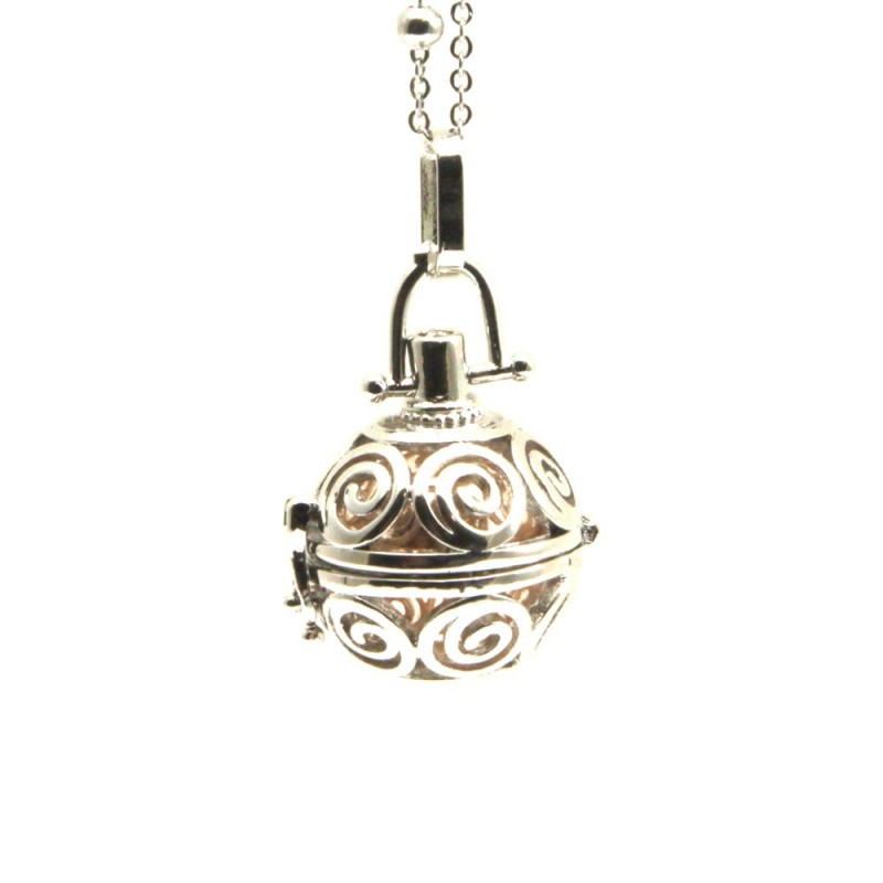 chiama angeli donna in bronzo spirali