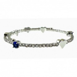 bracciale tennis donna rigido