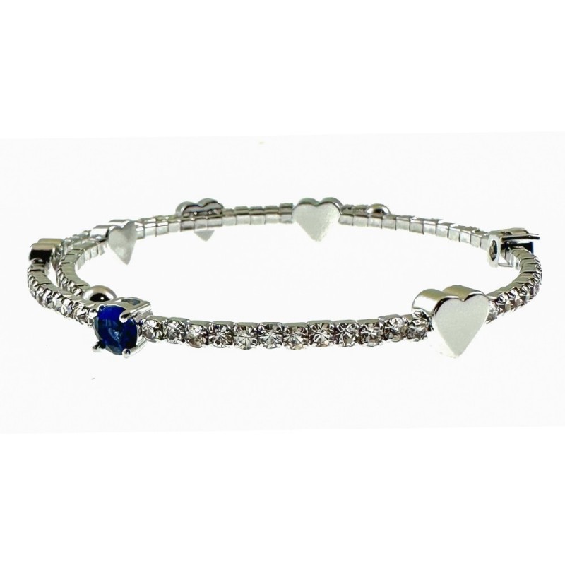 bracciale tennis donna rigido