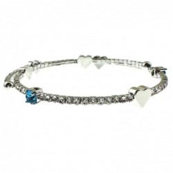bracciale tennis donna rigido