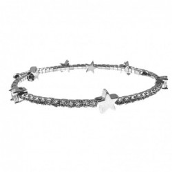 bracciale tennis donna rigido