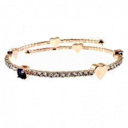 bracciale tennis donna rigido