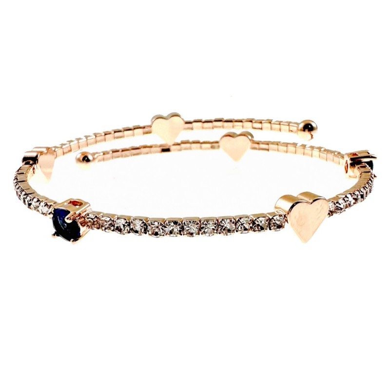bracciale tennis donna rigido