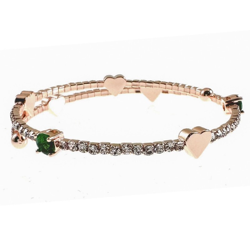 bracciale tennis donna rigido